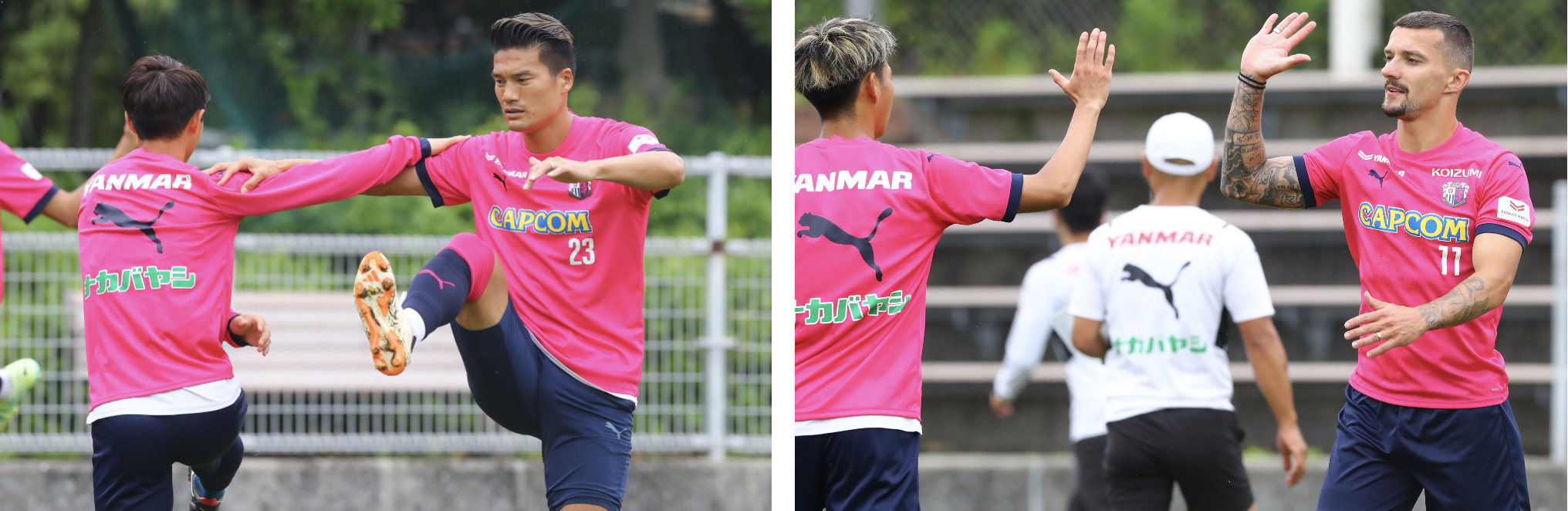 トップチーム練習公開日について | セレッソ大阪オフィシャルウェブ